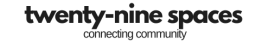 twenty-nine spaces