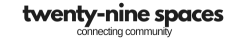 twenty-nine spaces